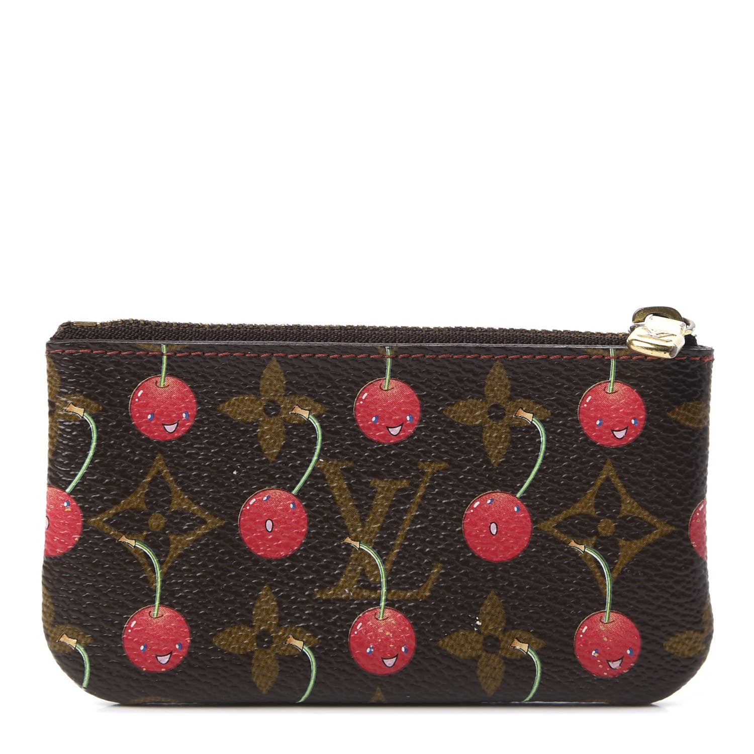 Louis Vuitton Monogram Cerises Key Pouch 1 of 9