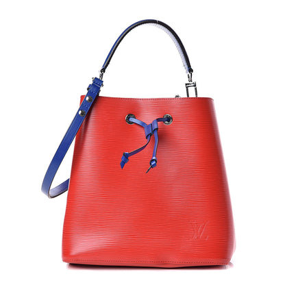 Louis Vuitton Epi Neonoe Coquelicot 2 of 11