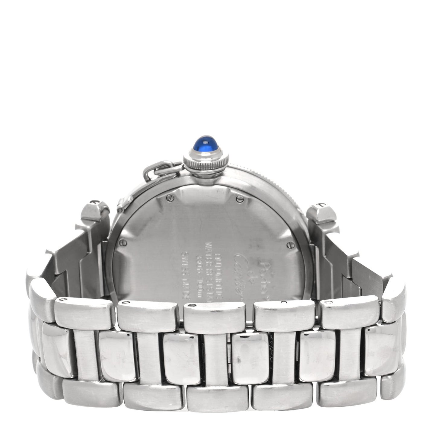 Stainless Steel 35mm Pasha C Diver Automatic Watch