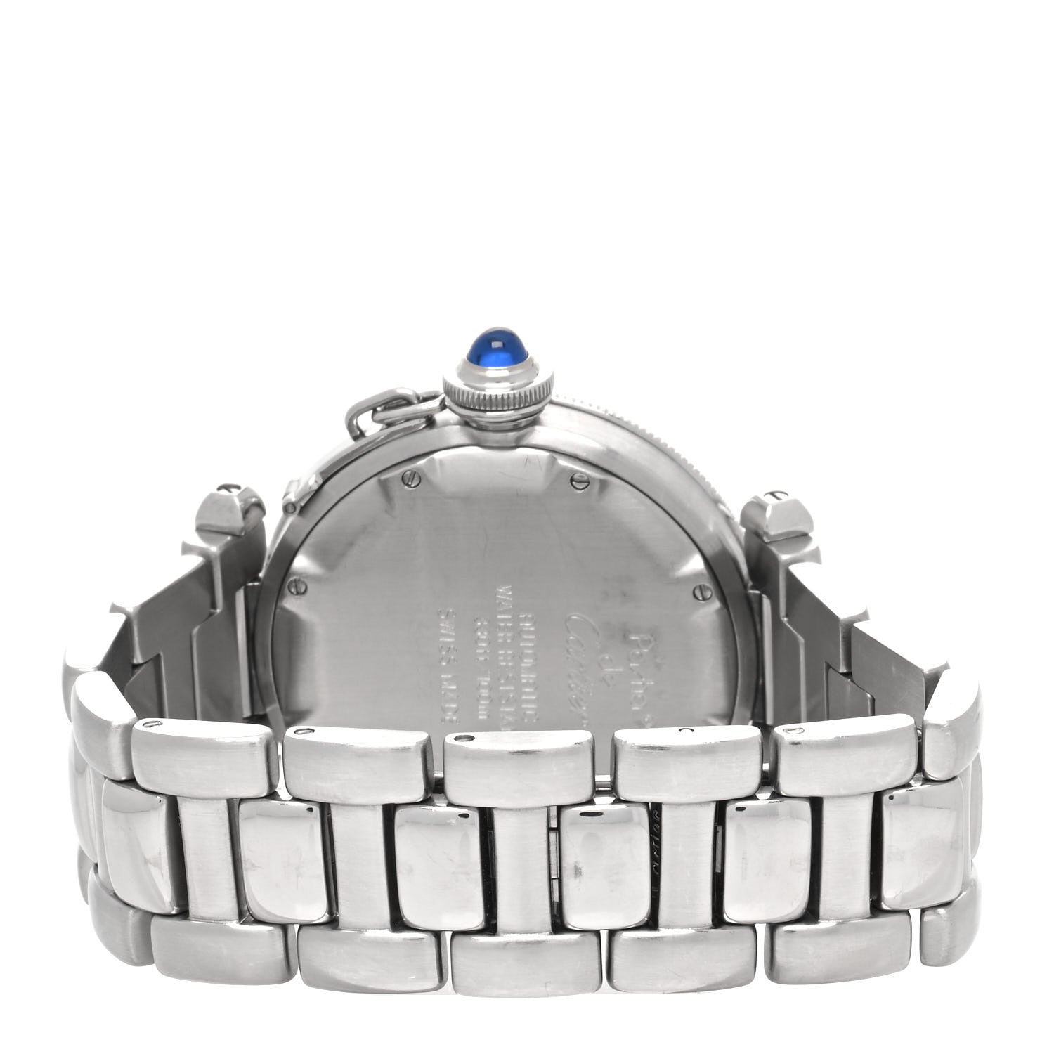 Cartier Stainless Steel 35mm Pasha C Diver Automatic Watch 3 of 4