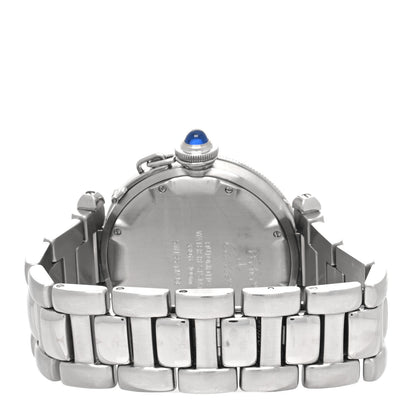Cartier Stainless Steel 35mm Pasha C Diver Automatic Watch 3 of 4