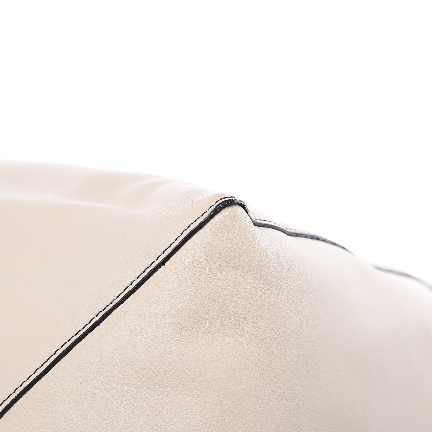Celine Smooth Calfskin Large Coulisse Cabas Chalk 10 of 12