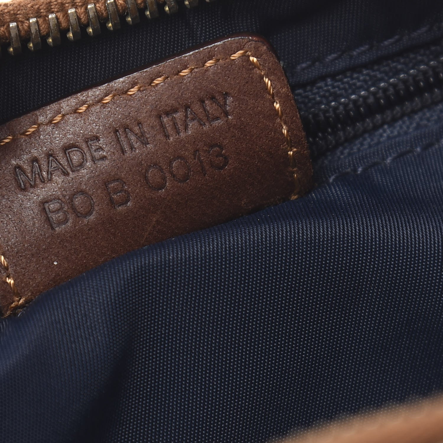 Christian Dior Monogram Street Chic Hobo Navy 7 of 11