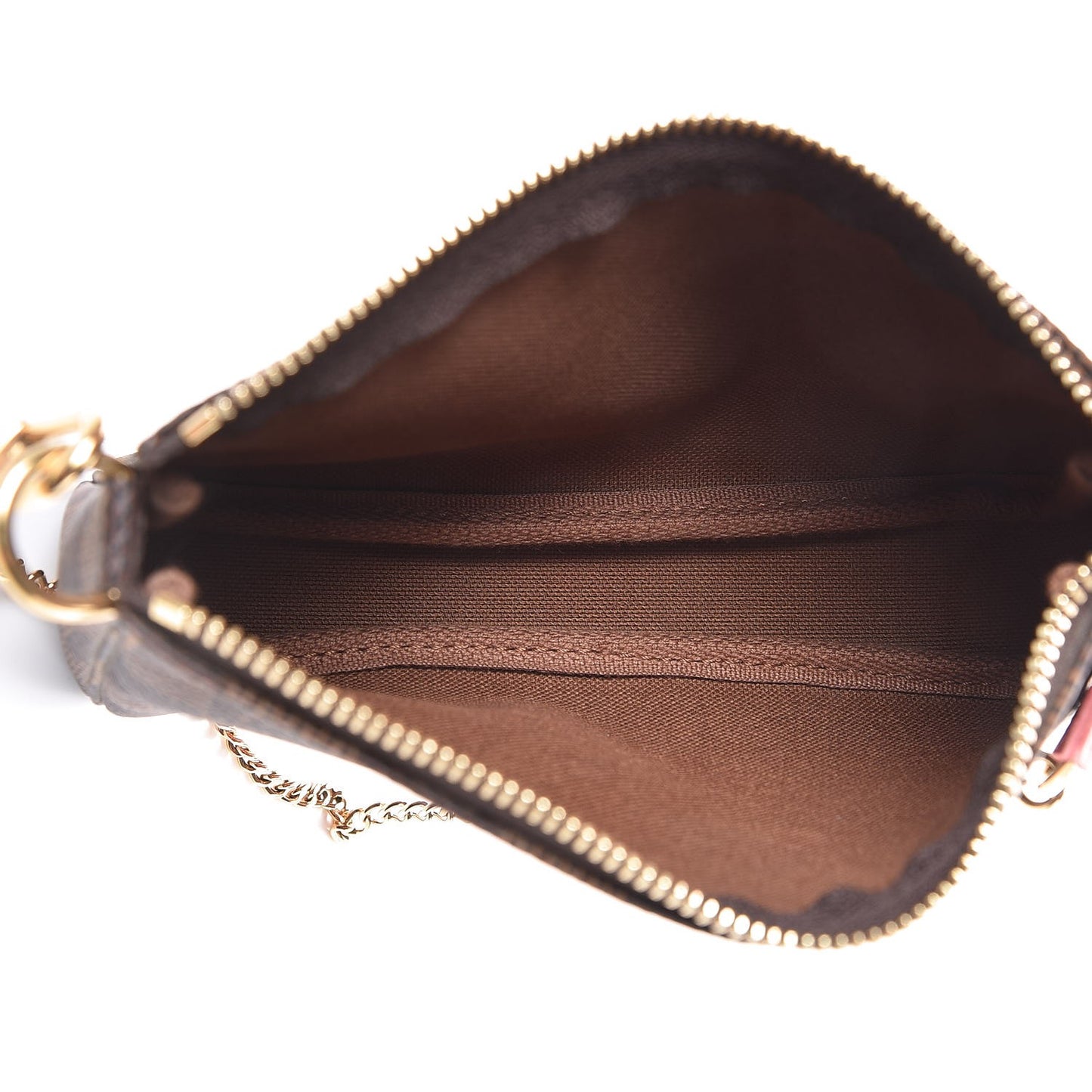 Damier Ebene 2016 Christmas Animation Mini Pochette Accessories