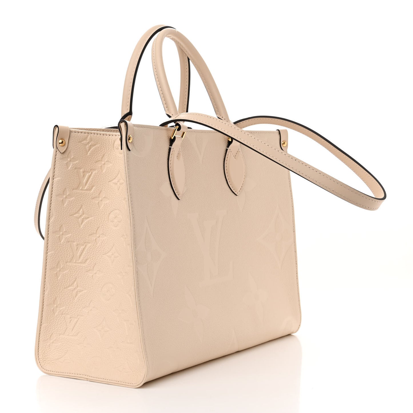 Empreinte Monogram Giant Onthego MM Creme