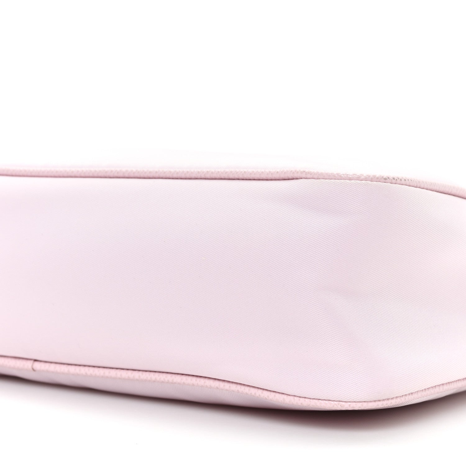 Prada Re-Nylon Saffiano Mini Re-Edition 2005 Bag Alabastro 10 of 10