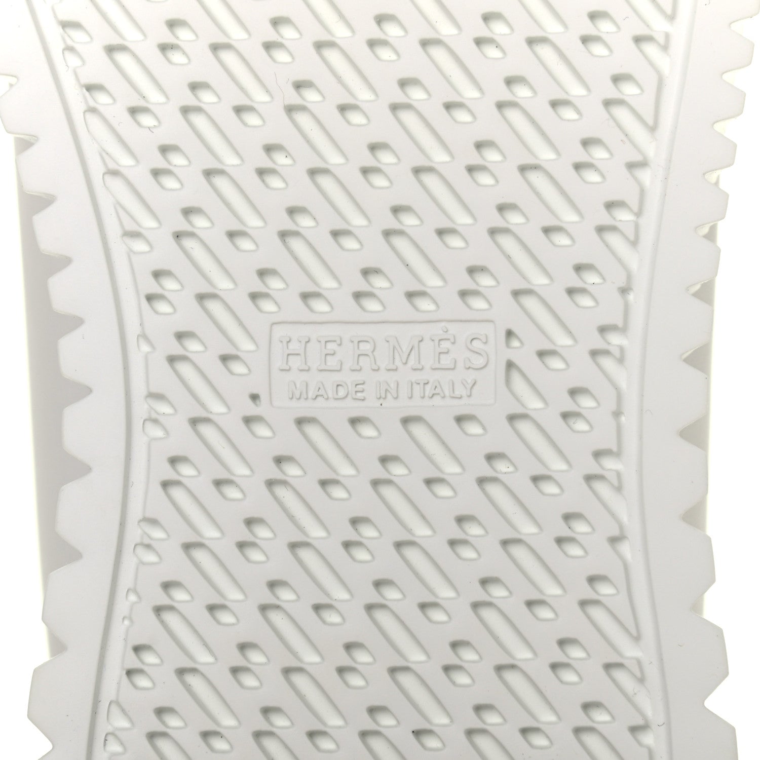 Hermes Calfskin Womens Climb Sneakers 36.5 White 6 of 11