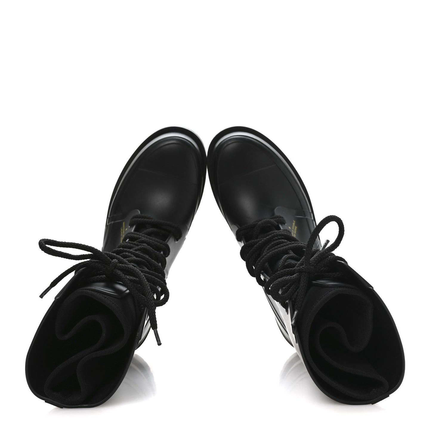 Rubber Diorcamp Low Boots 41 Black