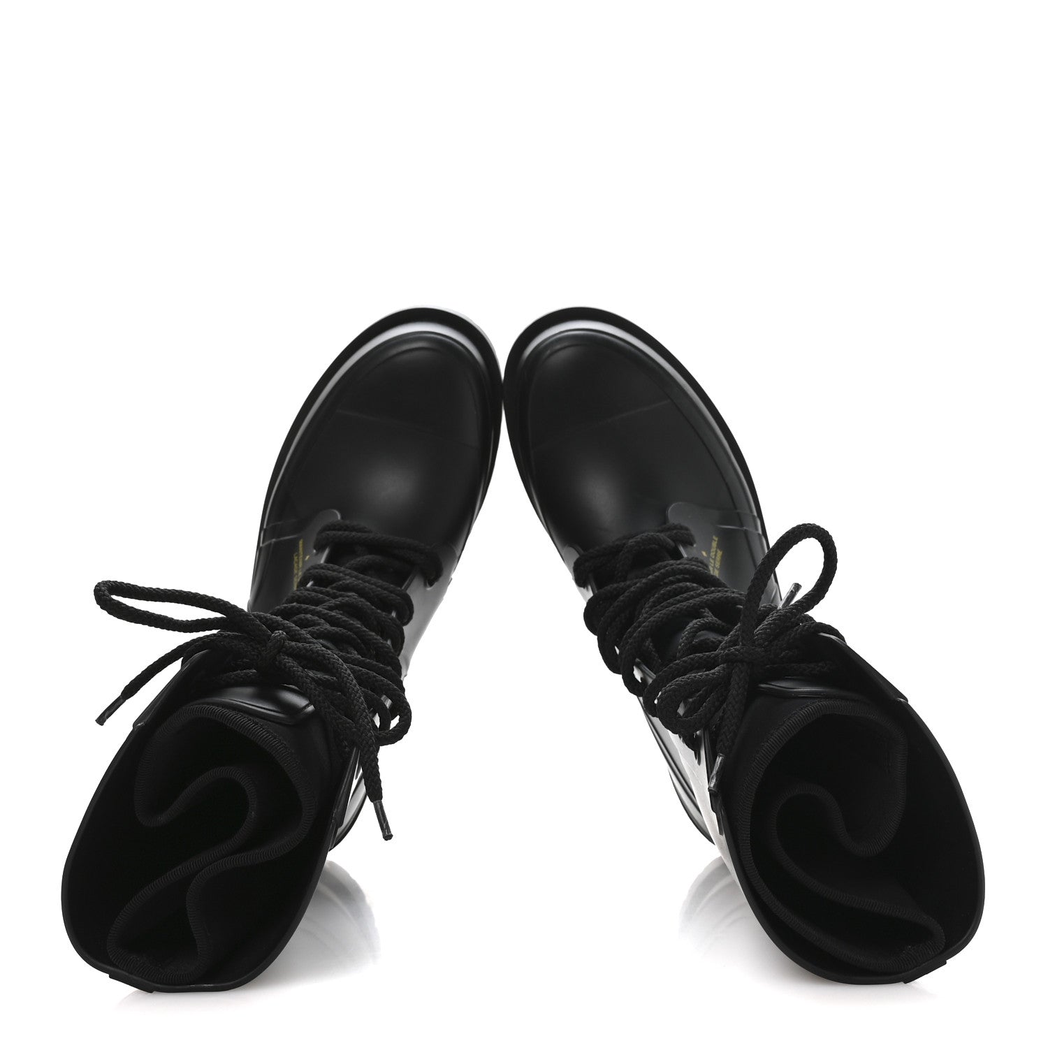 Christian Dior Rubber Diorcamp Low Boots 41 Black 2 of 8