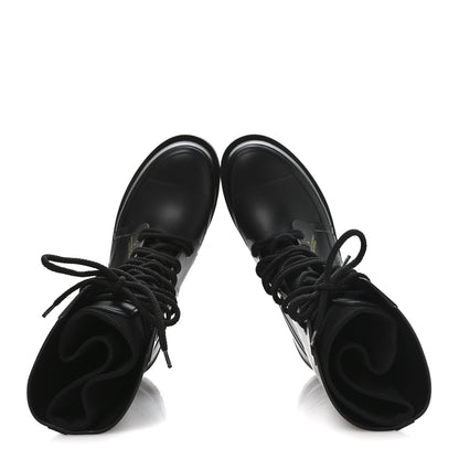 Christian Dior Rubber Diorcamp Low Boots 41 Black 2 of 8