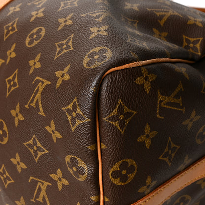Louis Vuitton Monogram Keepall Bandouliere 50 12 of 20