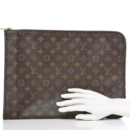 Louis Vuitton Monogram Poche Documents Portfolio Case 39 2 of 15