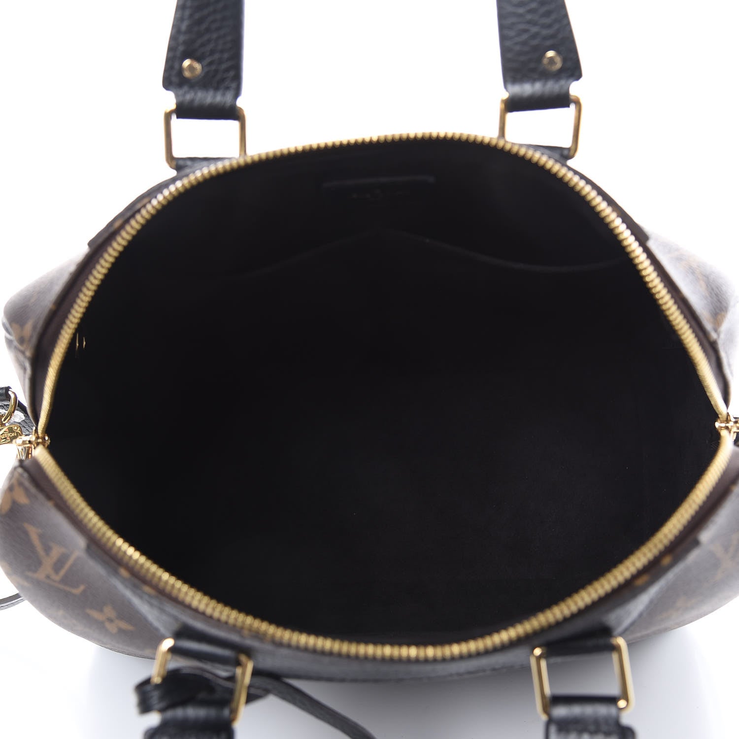 Louis Vuitton Monogram Retiro NM Black 5 of 10