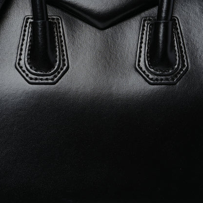 Givenchy Shiny Lord Calfskin Mini Antigona Black 8 of 10