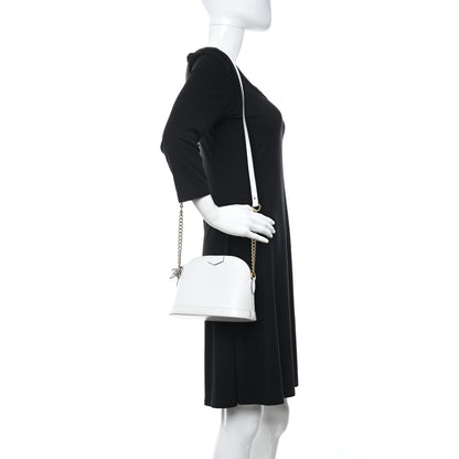 Louis Vuitton Epi Alma Mini White 2 of 13