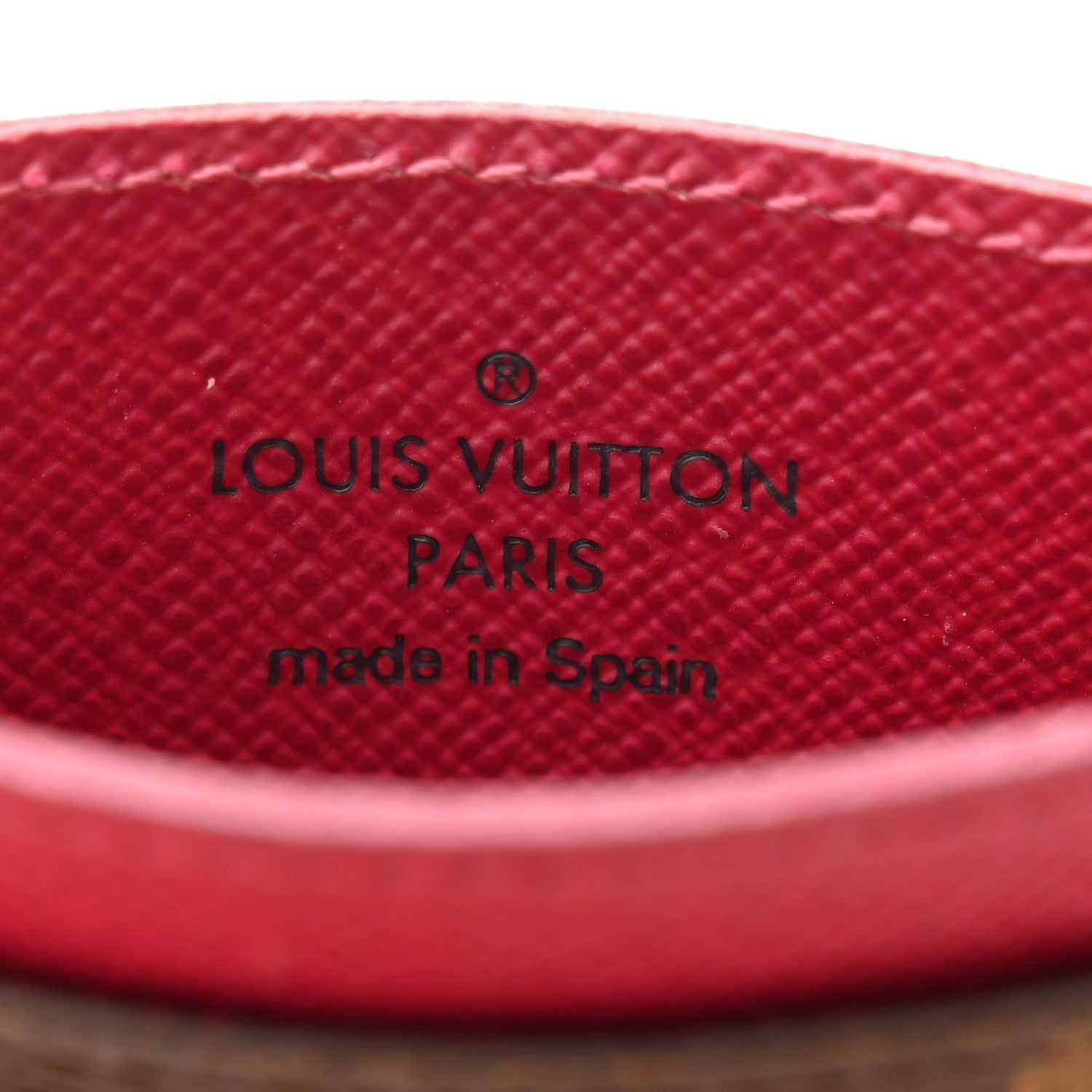 Louis Vuitton Monogram Card Holder Fuchsia 6 of 10