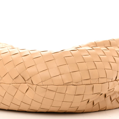 Bottega Veneta Nappa Intrecciato Small Jodie Hobo Almond 10 of 10