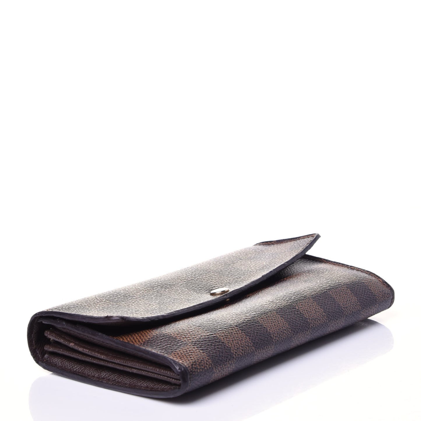Damier Ebene Sarah Wallet