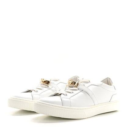 Hermes Calfskin Day Sneakers 38 White 3 of 9