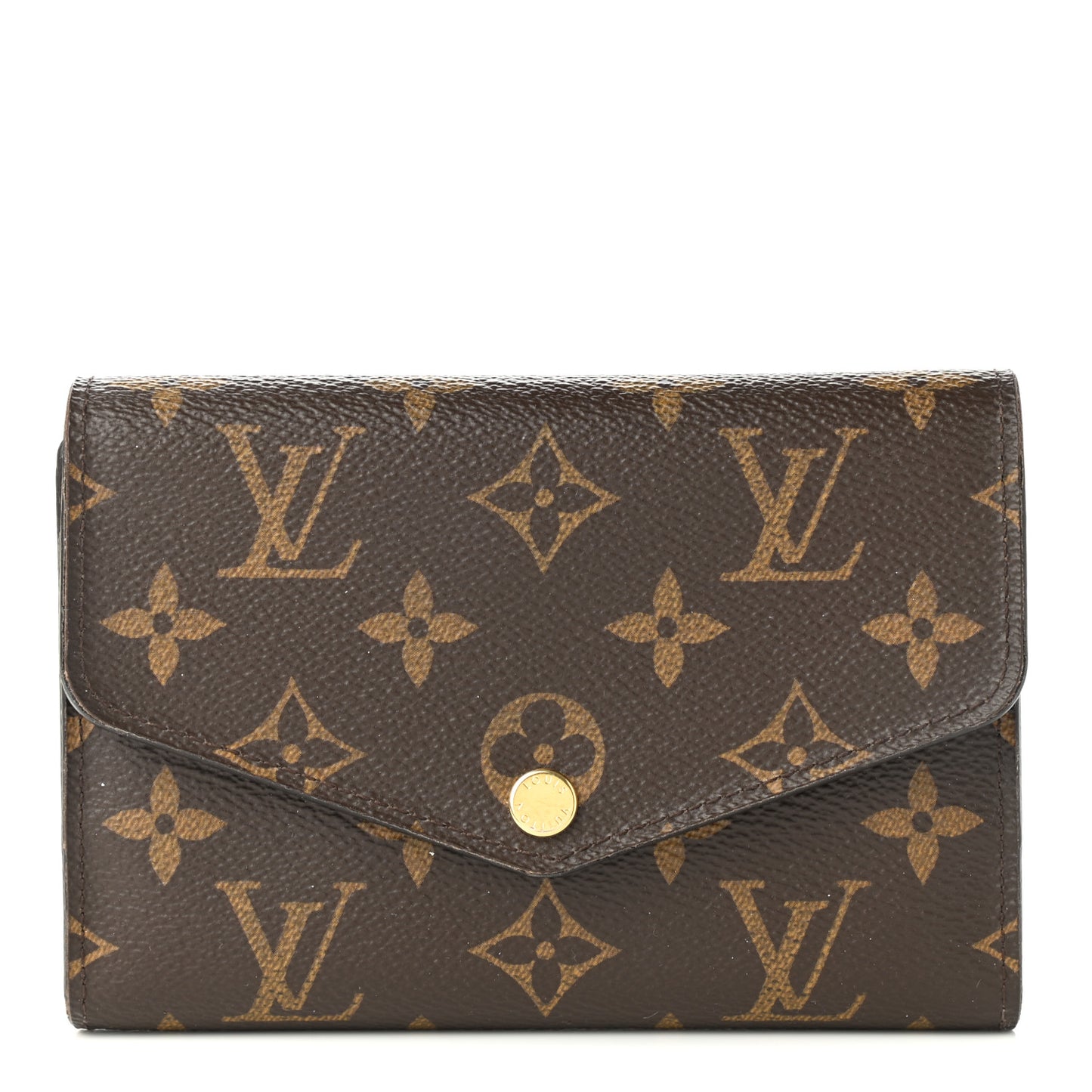 Monogram Sarah Compact Wallet