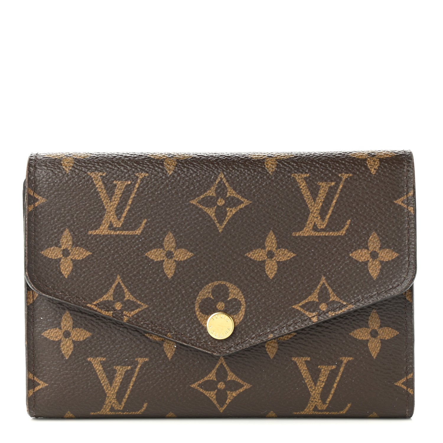 Louis Vuitton Monogram Sarah Compact Wallet 1 of 7