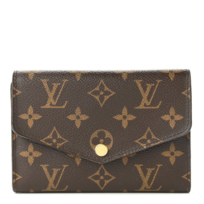 Louis Vuitton Monogram Sarah Compact Wallet 1 of 7