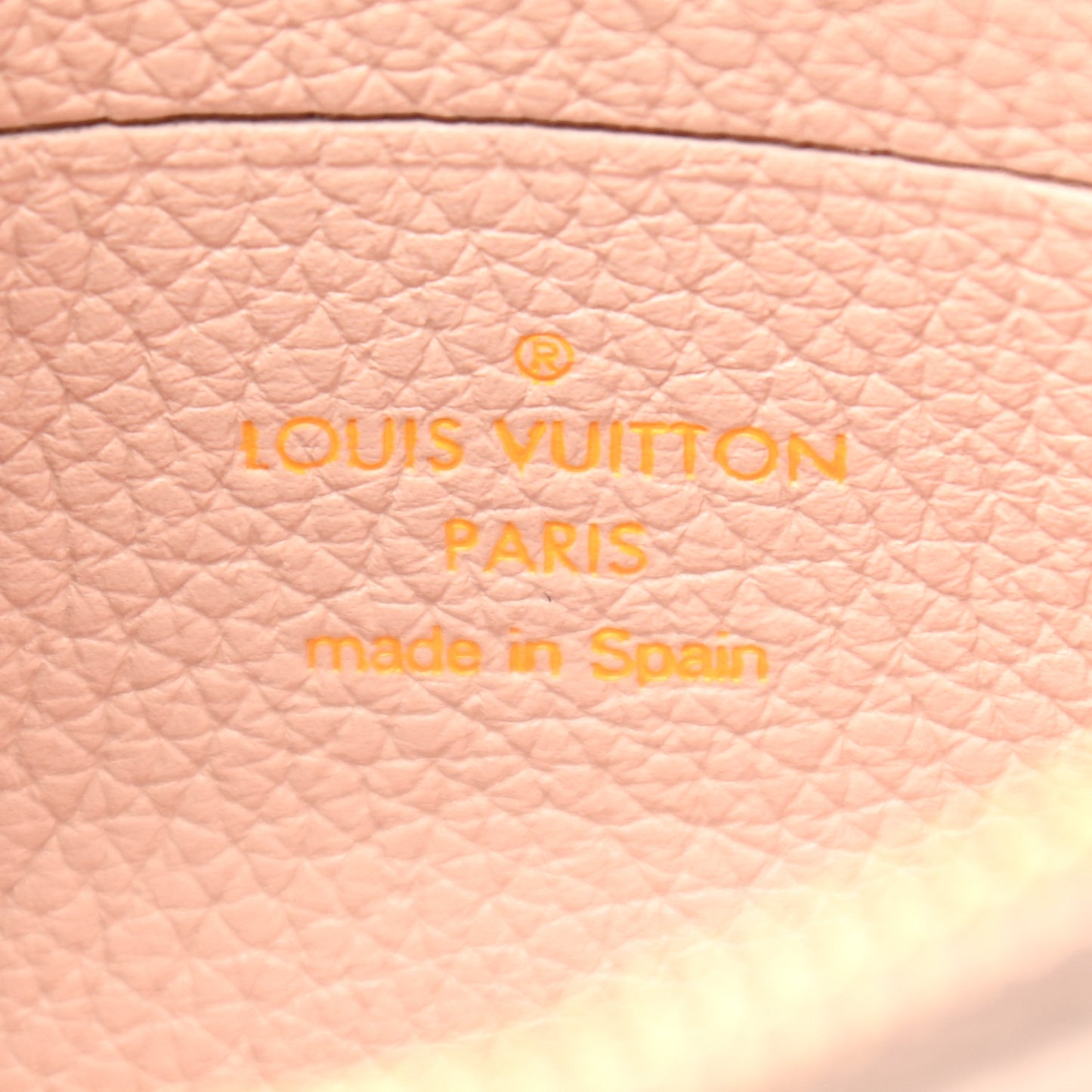 Soft Calfskin Mini My Lockme Chain Pochette Greige