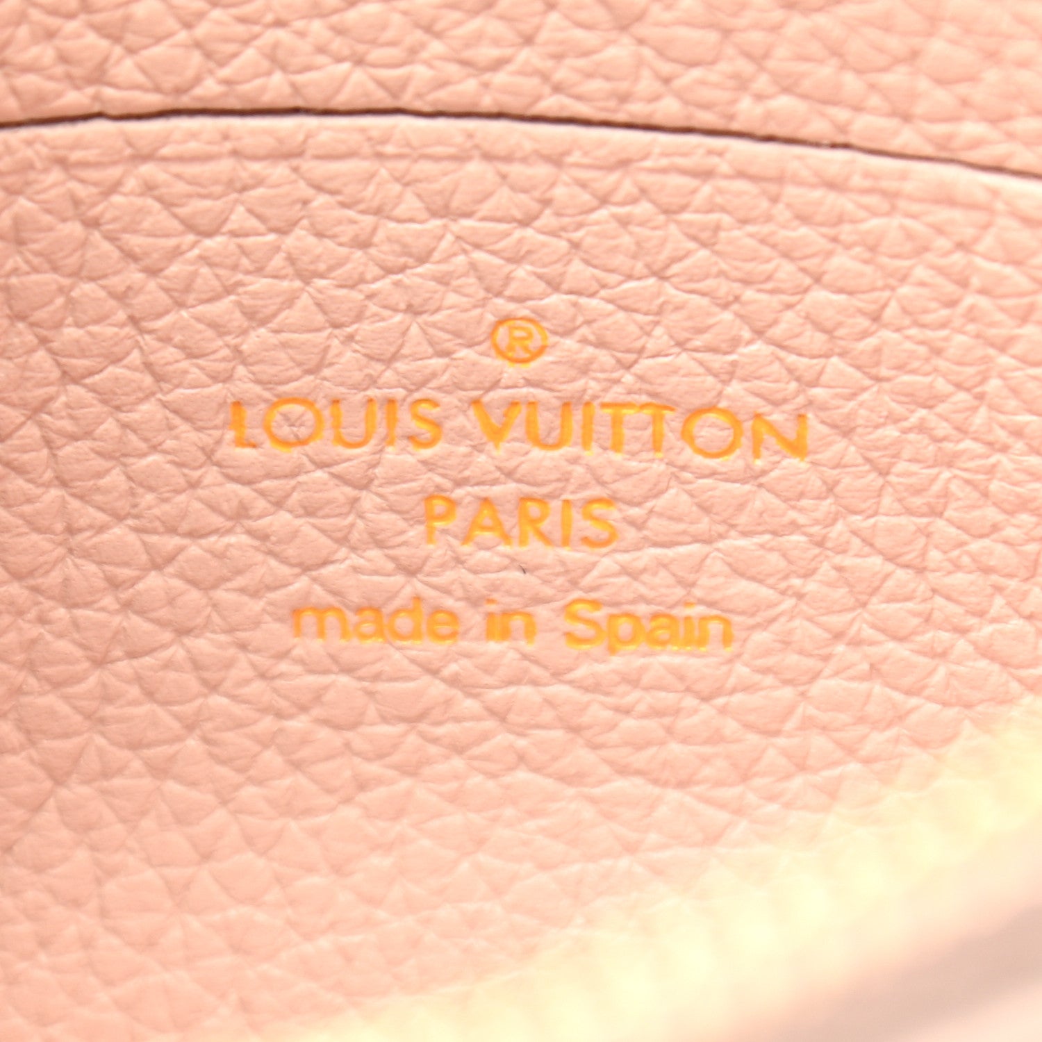 Louis Vuitton Soft Calfskin Mini My Lockme Chain Pochette Greige 6 of 9