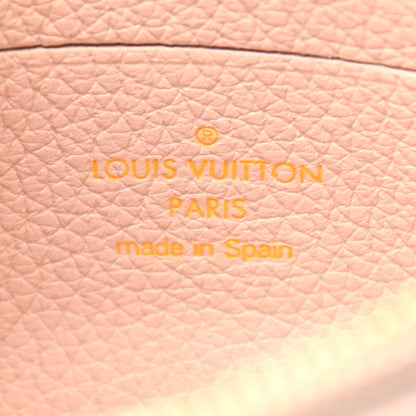 Louis Vuitton Soft Calfskin Mini My Lockme Chain Pochette Greige 6 of 9
