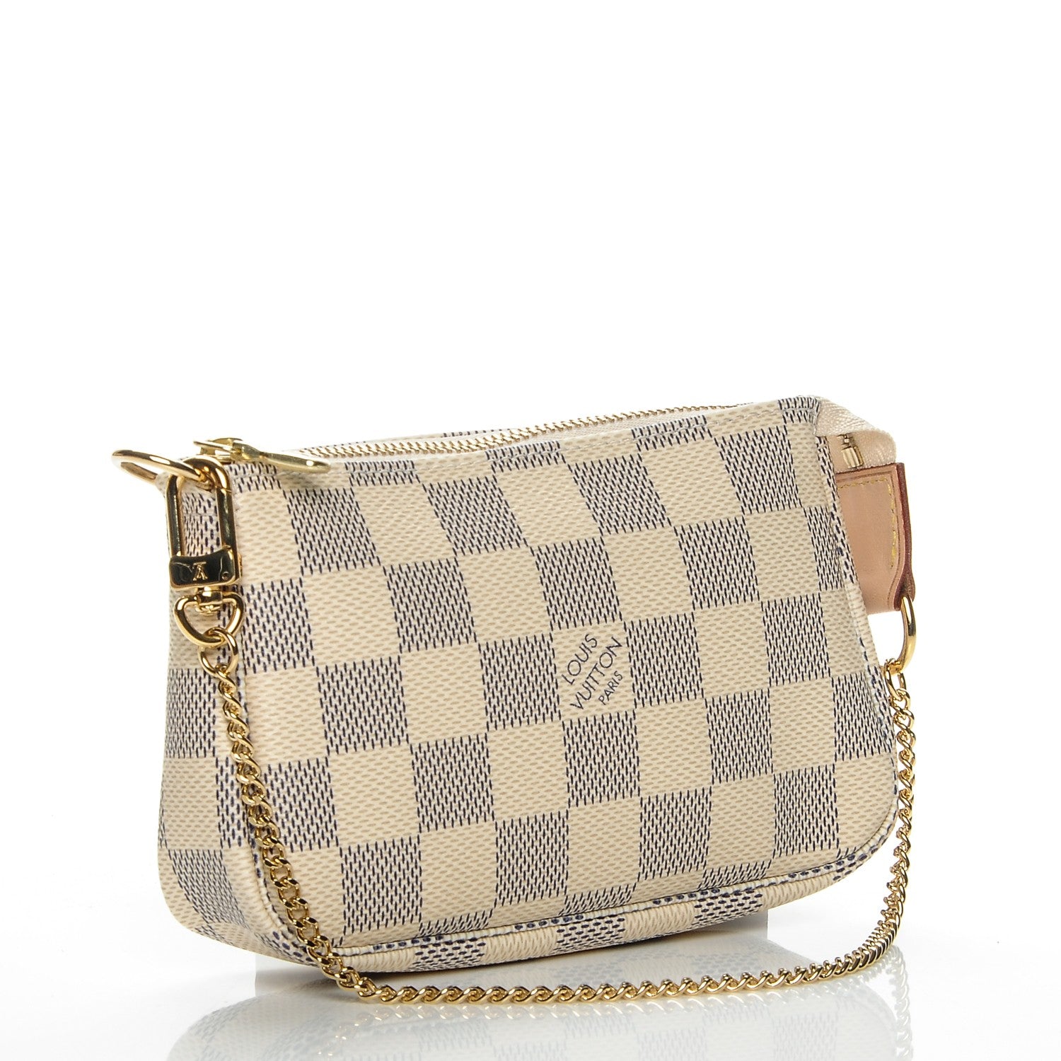 Louis Vuitton Damier Azur Mini Pochette Accessories 3 of 6