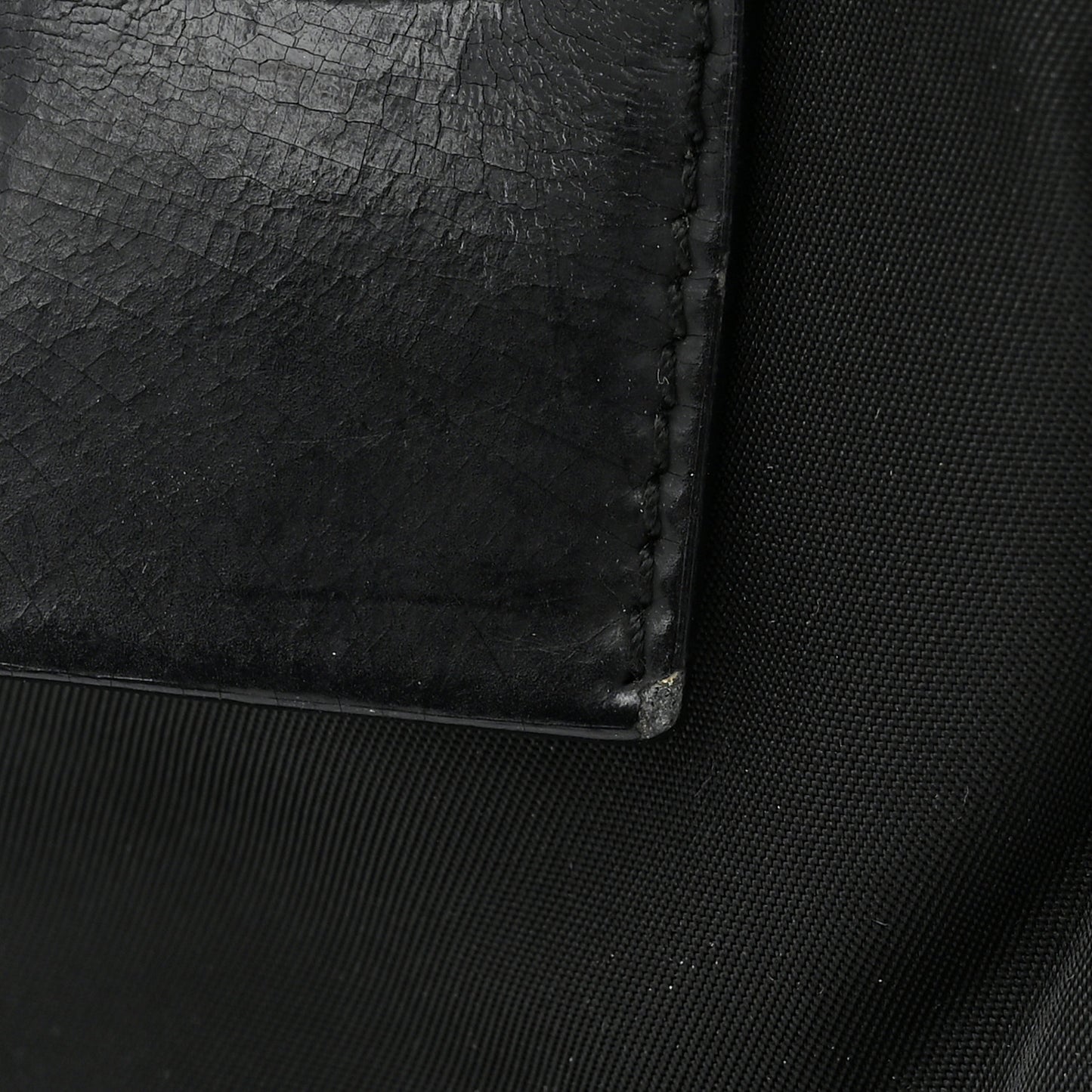 Nylon Pocket Bowler Black
