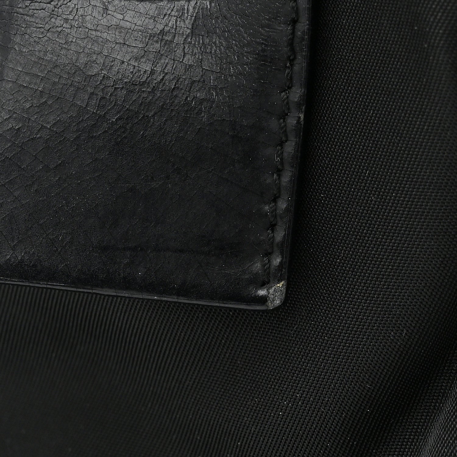 Prada Nylon Pocket Bowler Black 11 of 11
