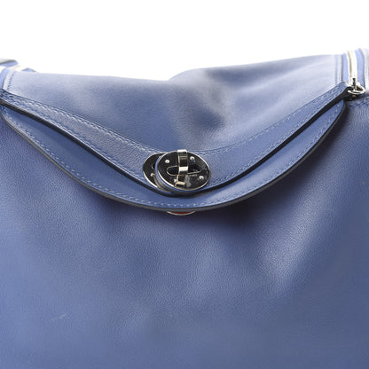 Hermes Swift Verso Lindy 26 Blue Brighton Capucine 9 of 9