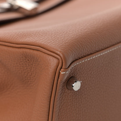 Hermes Togo Kelly Retourne 35 Gold 9 of 17