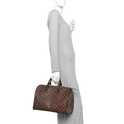 Louis Vuitton Damier Ebene Speedy 35 2 of 10