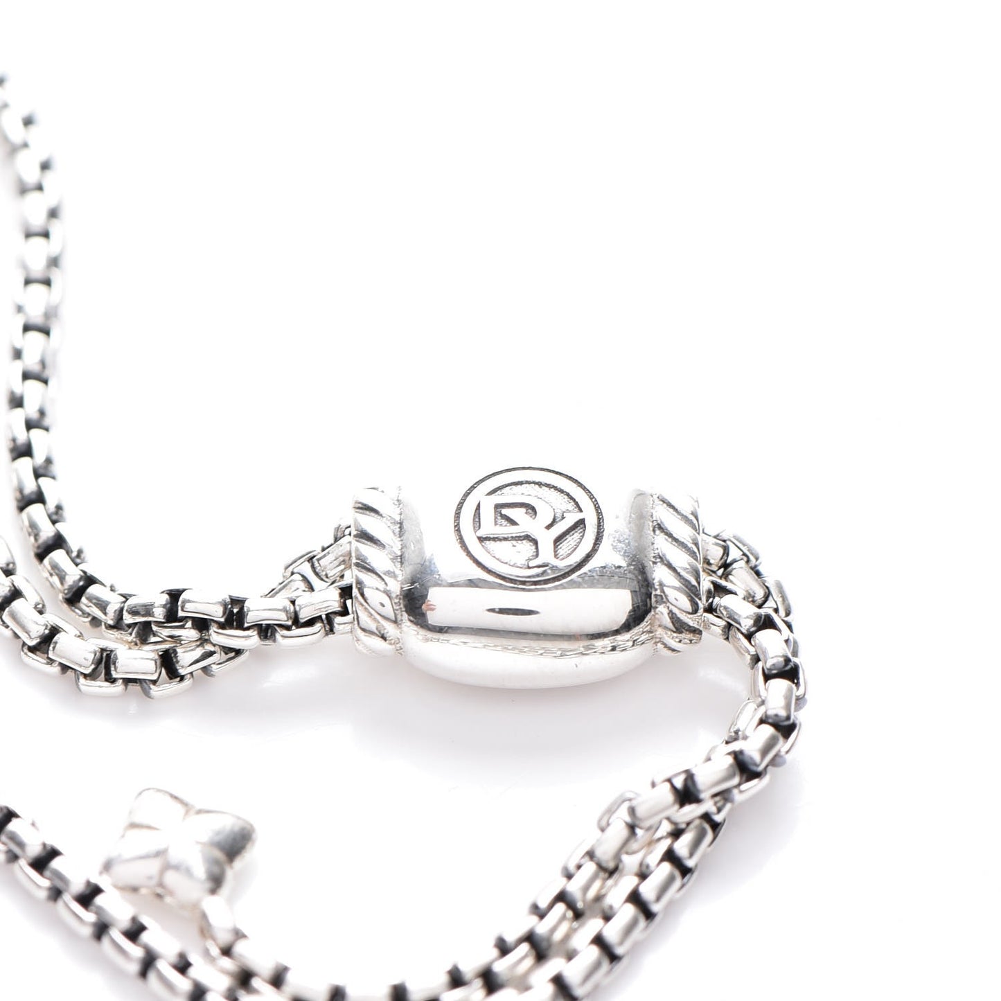 Sterling Silver Diamond 9mm Petite Pave Bracelet