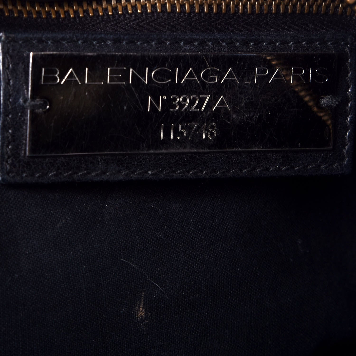 Balenciaga Agneau Classic Hardware City Black 6 of 11