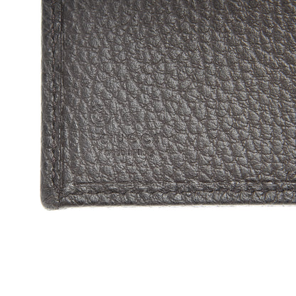 Gucci Monogram Bi-Fold Wallet Dark Brown 7 of 9
