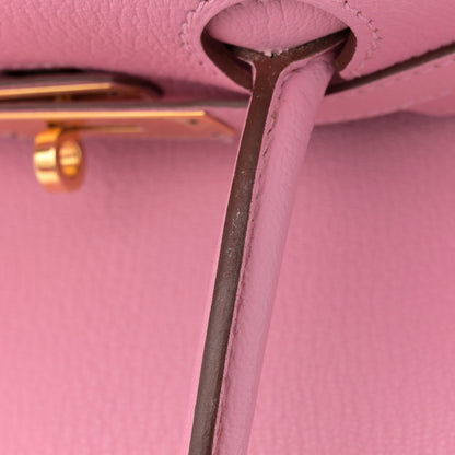 Hermes Chevre Mysore Horseshoe Birkin 30 Bubblegum Rose Shocking 12 of 12