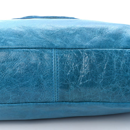 Balenciaga Chevre Classic Hardware First Turquoise 5 of 5