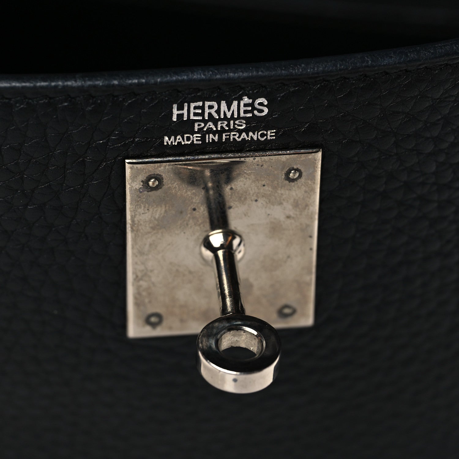 Hermes Taurillon Clemence Kelly Retourne 28 Black 5 of 8
