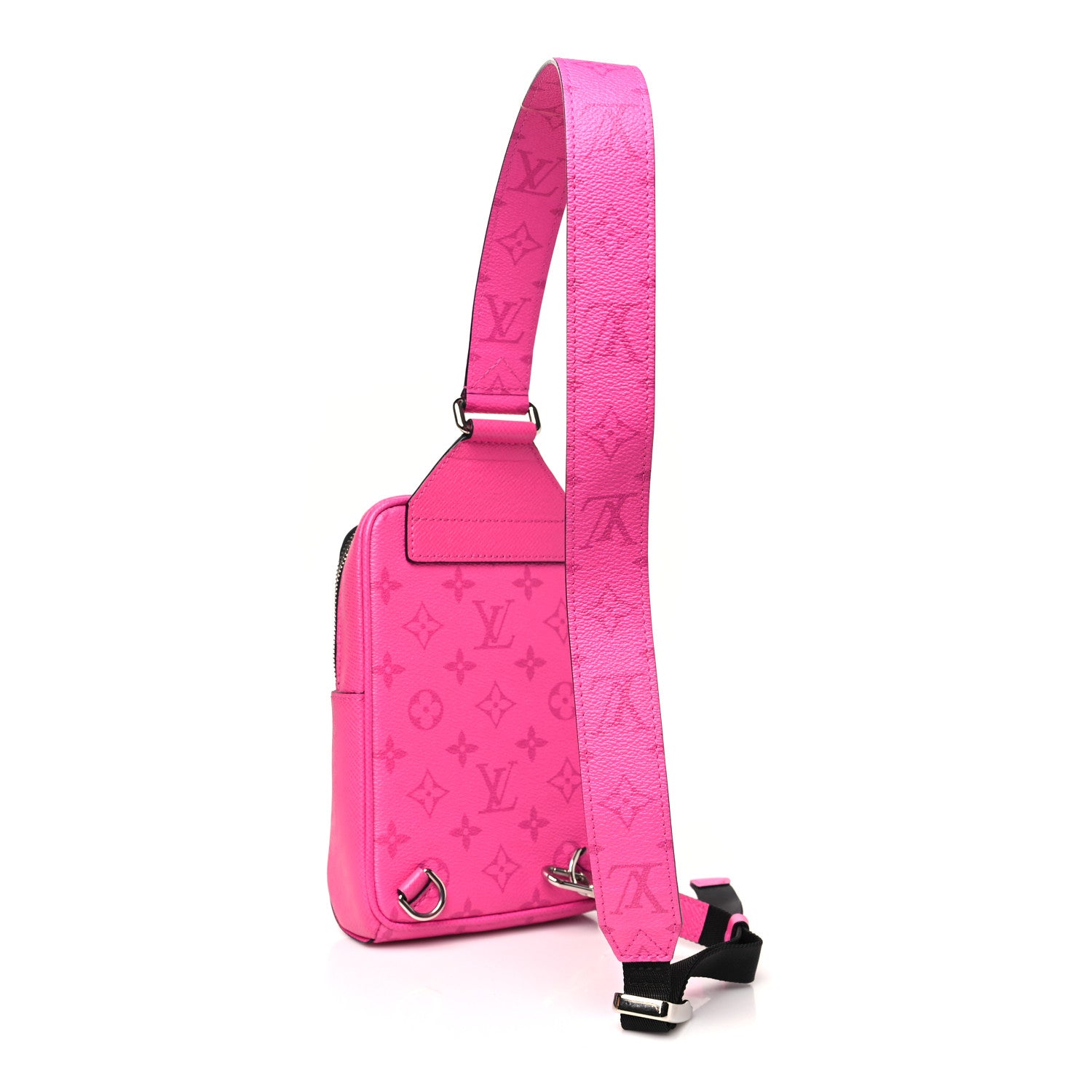Louis Vuitton Taigarama Outdoor Slingbag Fuchsia 3 of 10