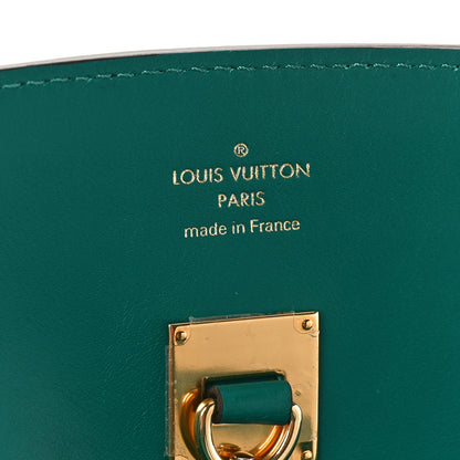 Louis Vuitton LOUIS VUITTON Veau Nuage Milla MM Emeraude 6 of 9