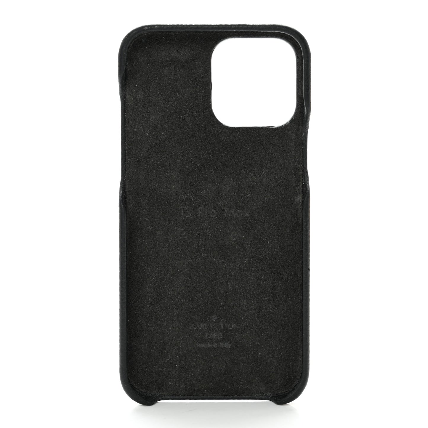 Monogram Pallas iPhone 13 Pro Max Bumper Black