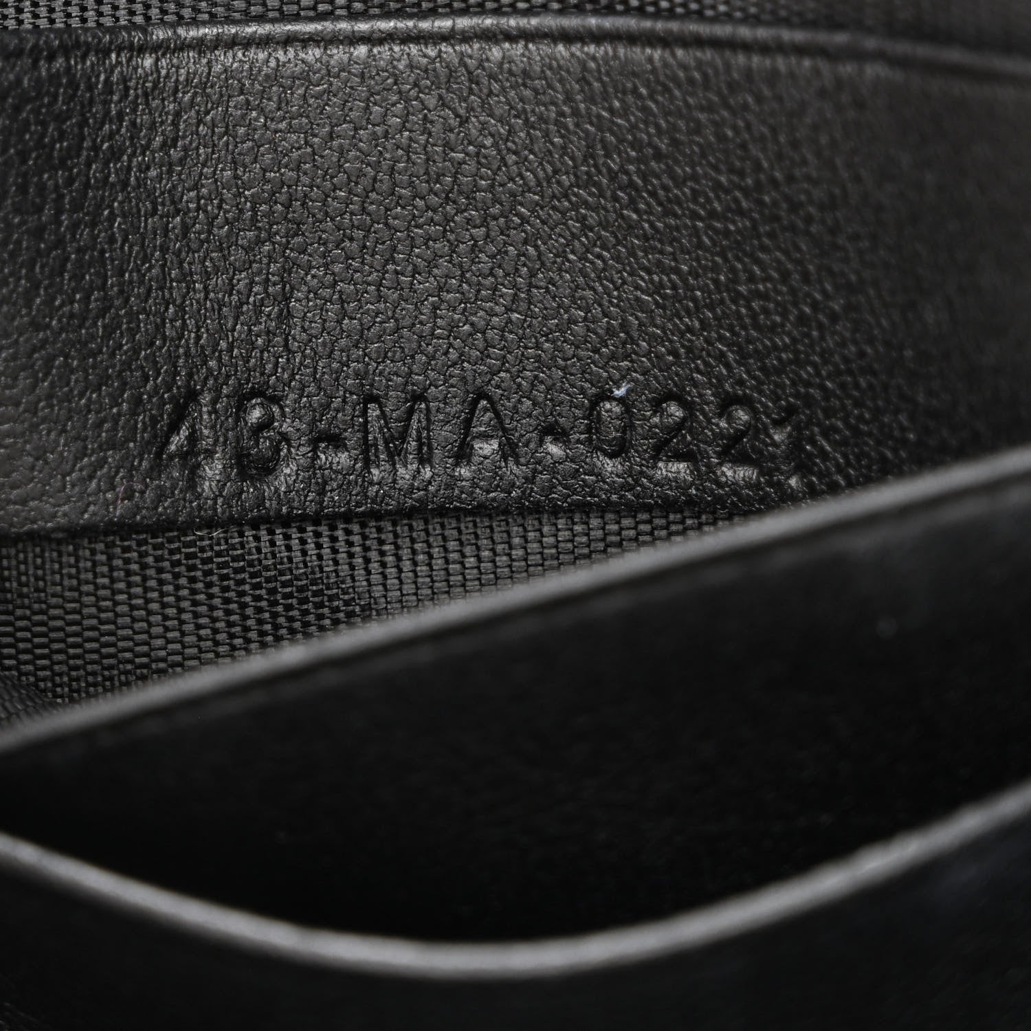 Christian Dior Lambskin Cannage Lady Dior Phone Holder Black 6 of 10