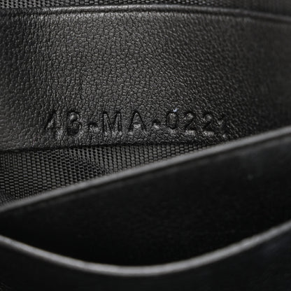 Christian Dior Lambskin Cannage Lady Dior Phone Holder Black 6 of 10