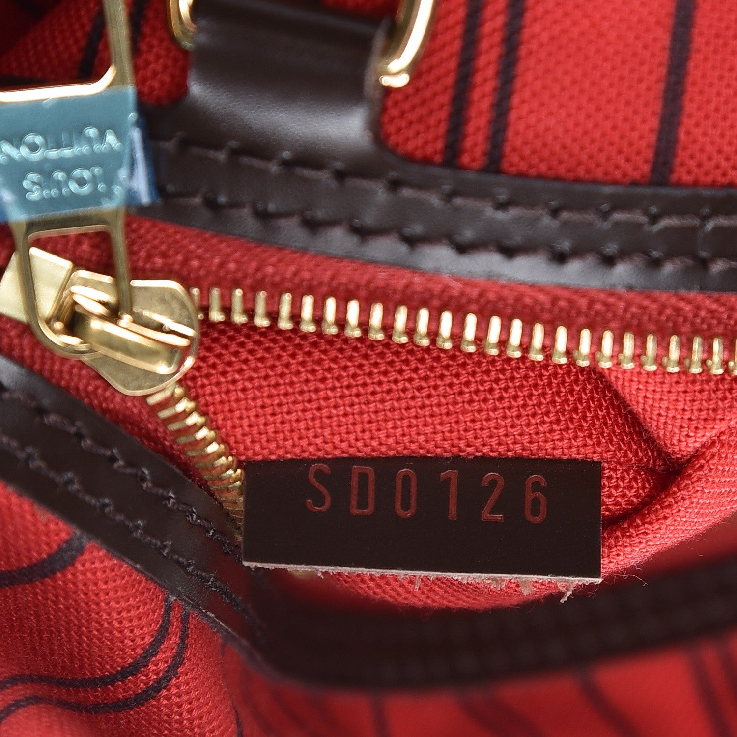 Louis Vuitton Damier Ebene Delightful PM 8 of 8