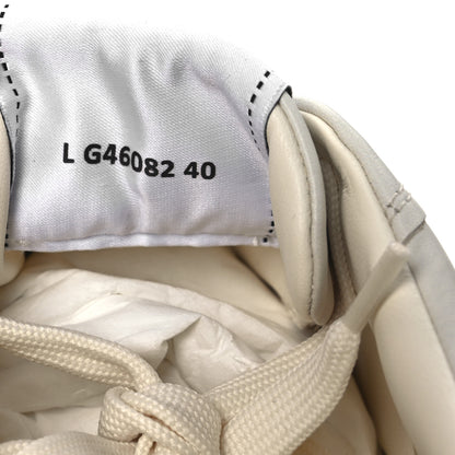 Chanel Printed Calfskin Womens CC Logo Sneakers 40 Beige 10 of 12