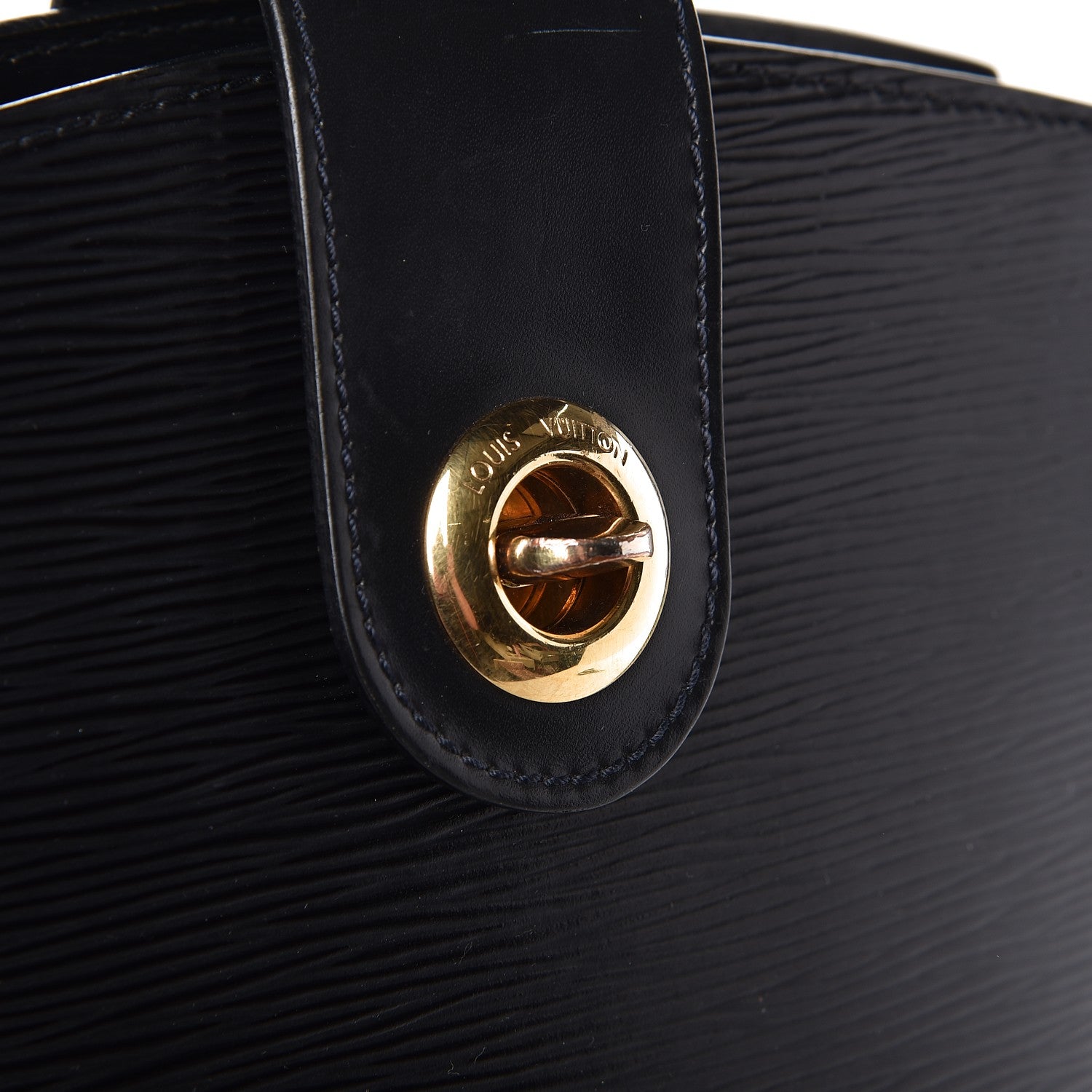 Louis Vuitton Epi Cluny Black 8 of 11
