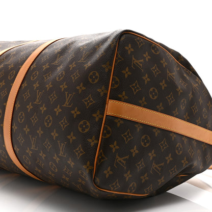 Louis Vuitton Monogram Keepall Bandouliere 60 9 of 9